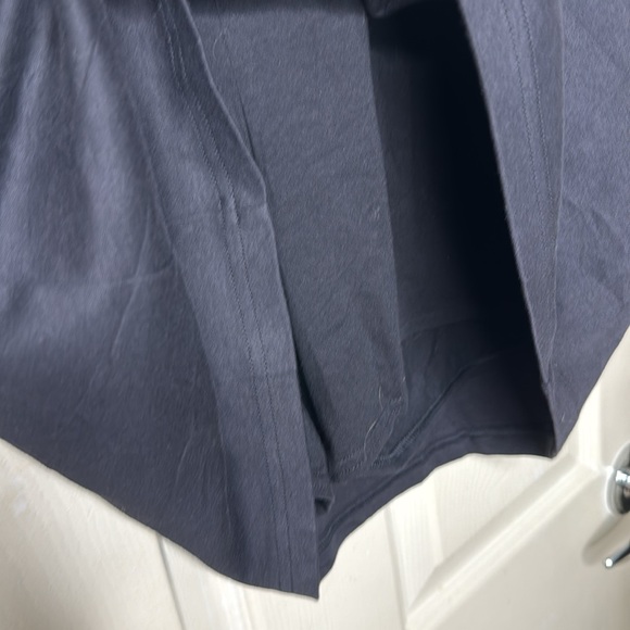 Like New- Flowy Black Mini Skirt with undershirts - Picture 3 of 4